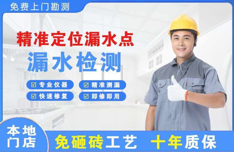 海晏精准测漏点